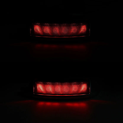 Brake Light Chrome Rear Fender Tip for Harley Electra Glide 2009-2016