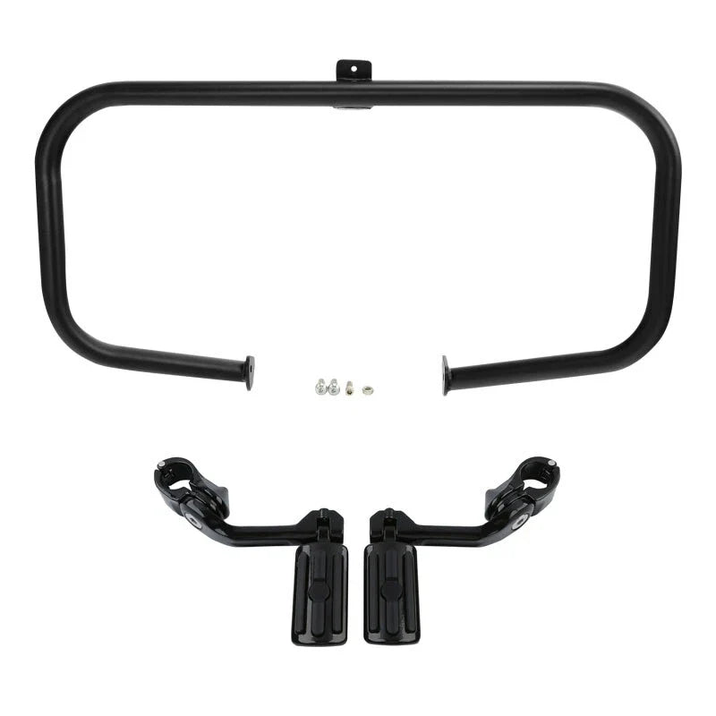 Footpegs Engine Guard Highway Bar for Harley Touring (1997–2008)