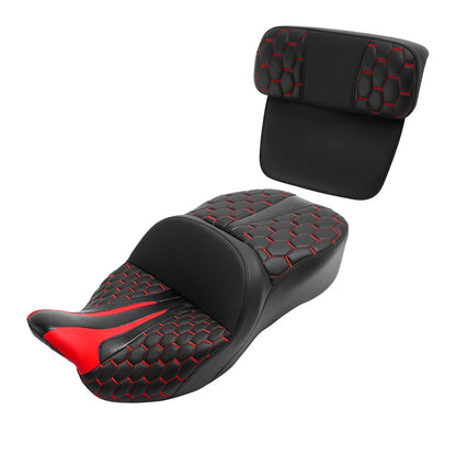 Backrest Seat Pad for Electra Glide (2009–2013) Harley