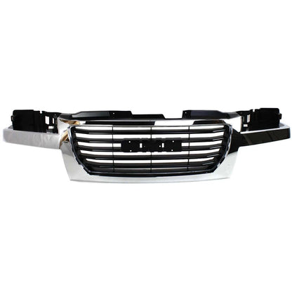 Grille for GMC Canyon (2004–2012) Chrome Shell w/ Black Insert
