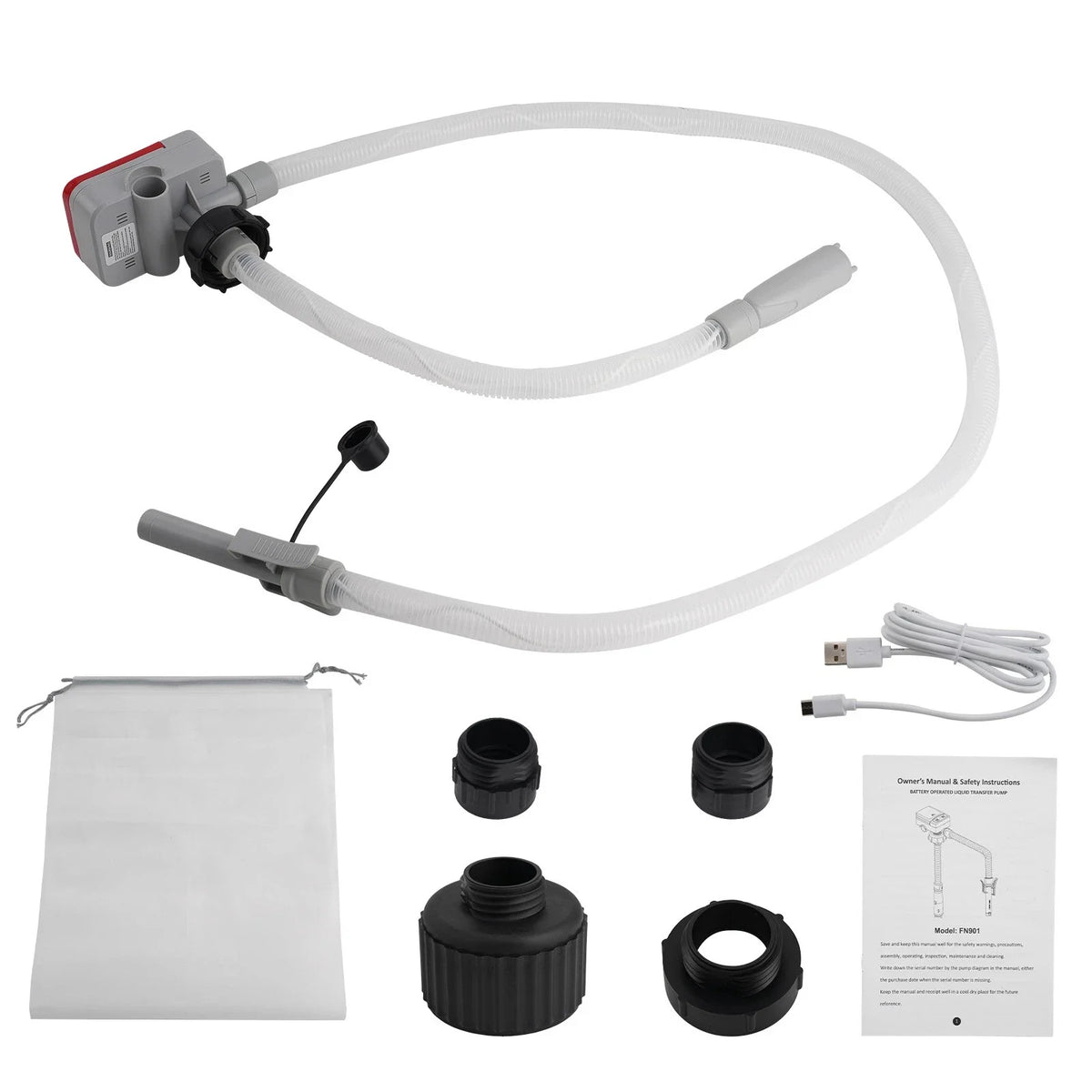 Battery Powered Fuel Transfer Pump for 2006 TRFA01-XL (2006)