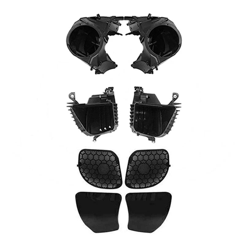 Speaker Grilles for Fairing Storage on Harley Road Glide 2015-2023