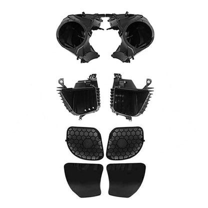 Speaker Grilles for Fairing Storage on Harley Road Glide 2015-2023