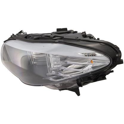 Halogen Headlight Driver Side for BMW 528i 528i xDrive (2011–2013)