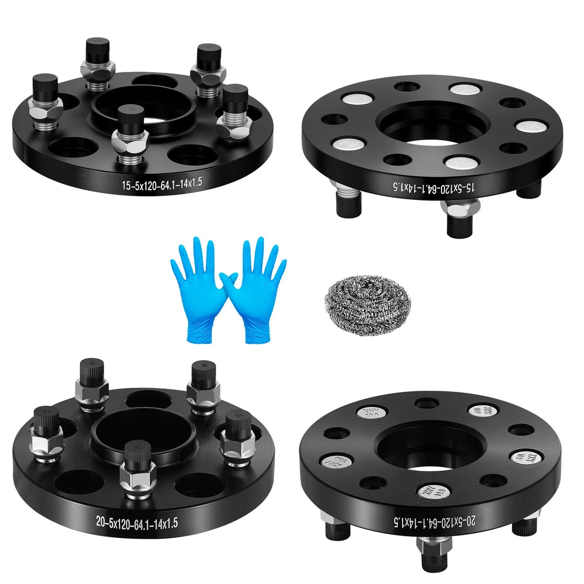 HubCentric Wheel Spacers for Acura MDX (2007–2024)