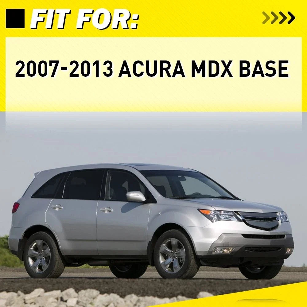 Exterior Door Handle Chrome Rear Left for Acura MDX (2007–2013) OE 72680STXA02