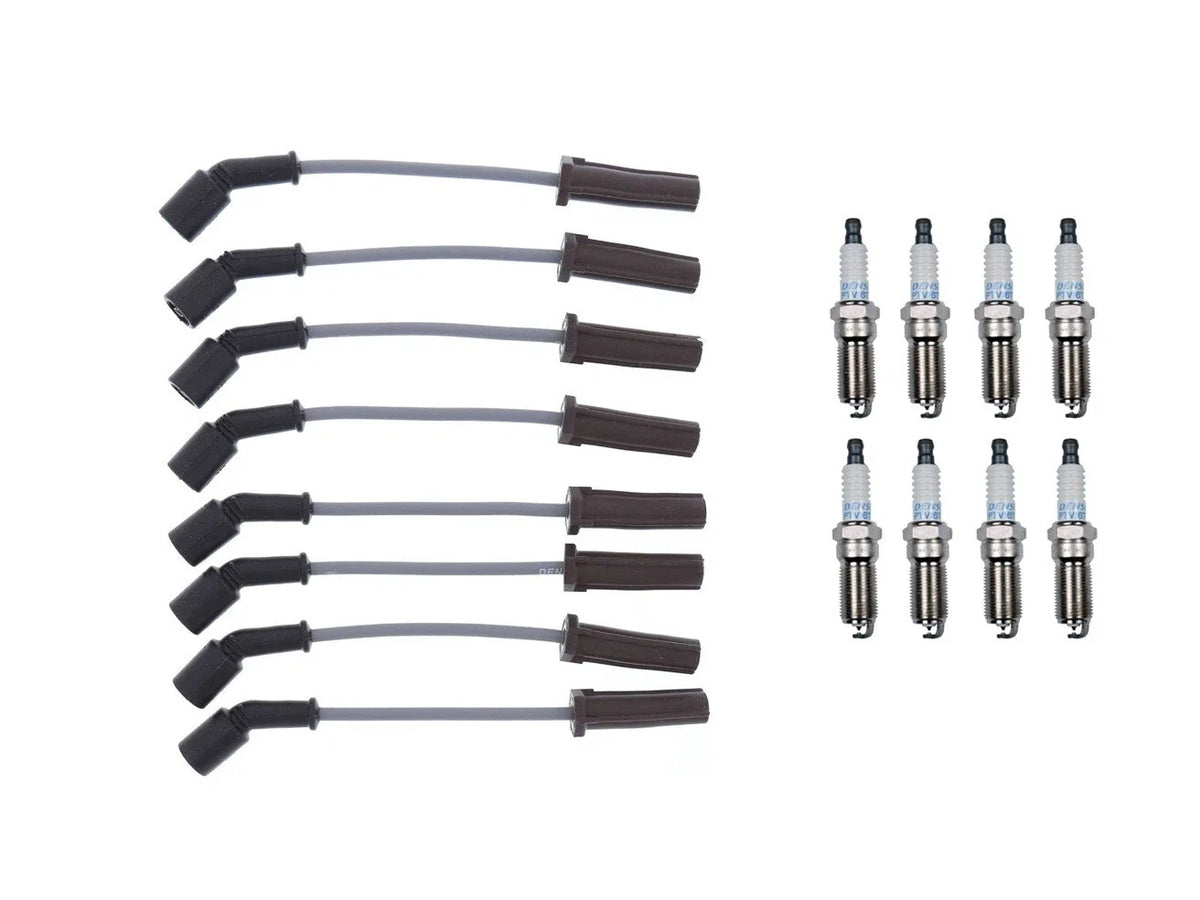 Denso 7mm & 8 Platinum TT Spark Plug Wire Set for Chevy GMC 6.2L 5.3L V8