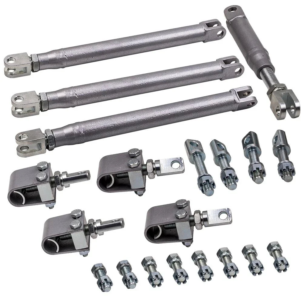 Sidecar Installation Kit for Harley Indian Honda U-Clamp Frame