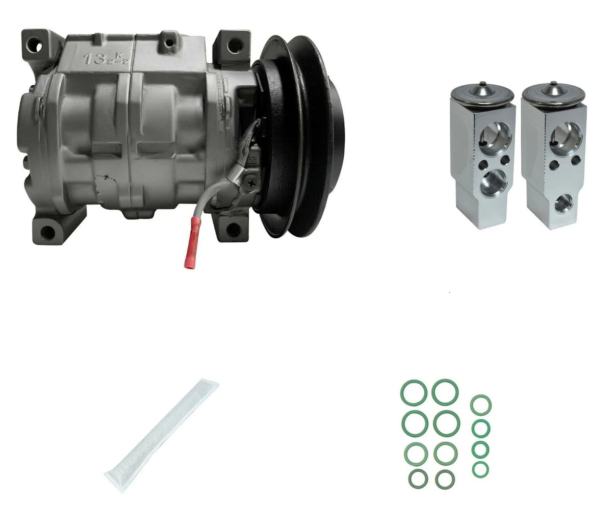 AC Compressor Kit Replacement for Isuzu NQR 5.2L (2011–2016)
