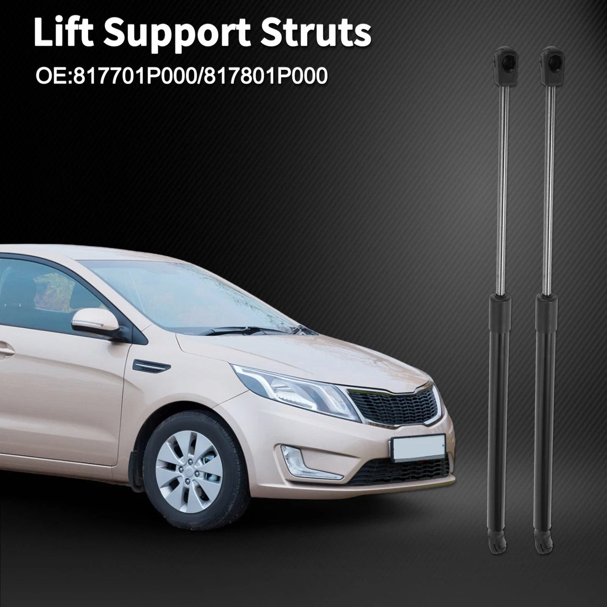Tailgate Lift Supports Struts No. 817701P000 for Kia Venga (2010–2019)