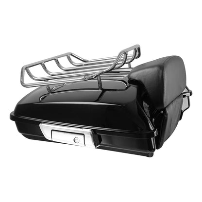 Trunk Mount Rack Plate Pad by Razor for Harley Touring Electra Glide 2014-2026