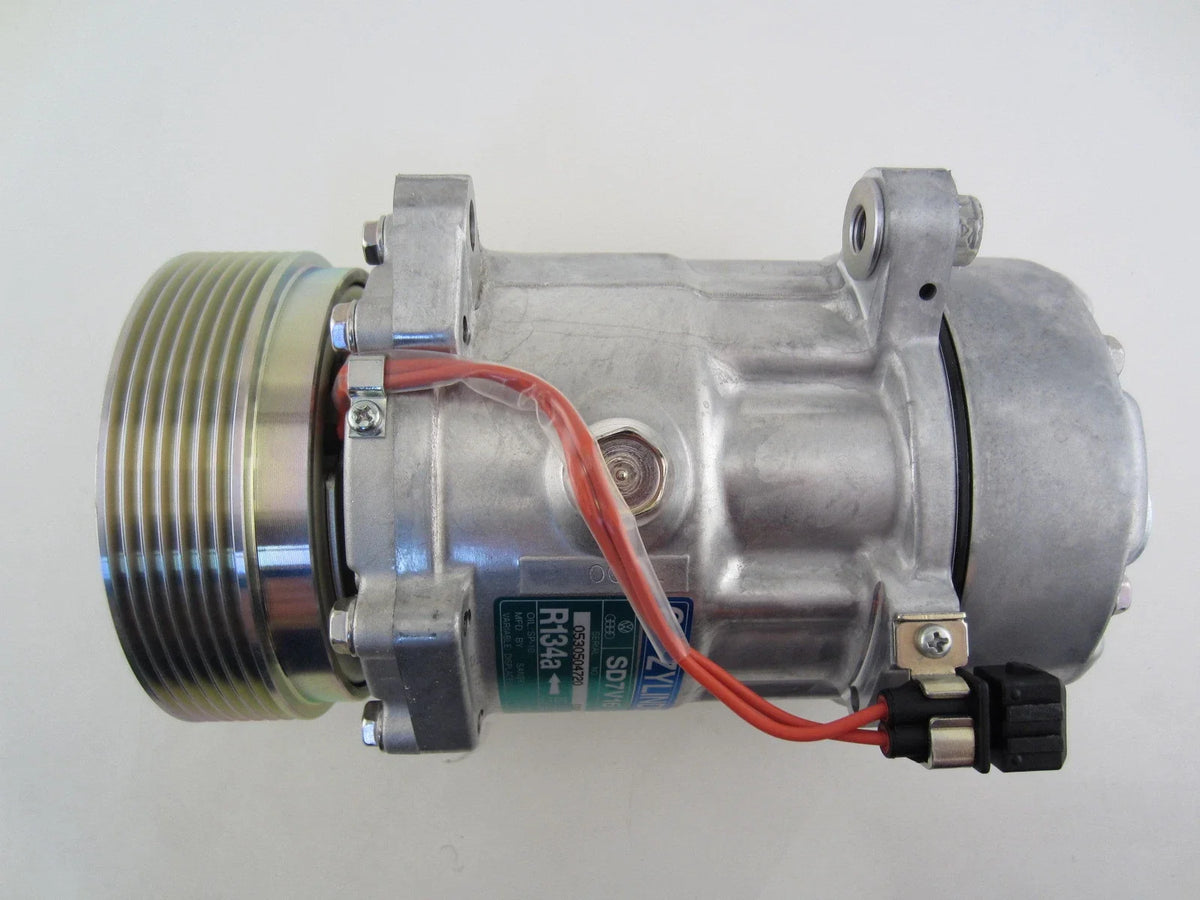 A/C Compressor Replacement with Clutch for Honda Accord (2008–2012)