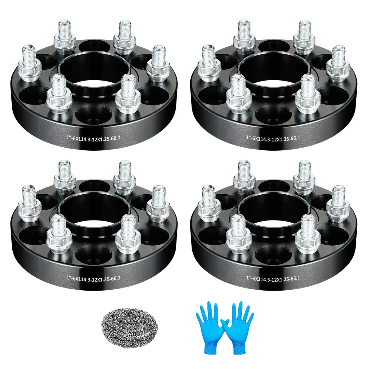 1" Hubcentric Wheel Spacers for Nissan Frontier (2005–2023)