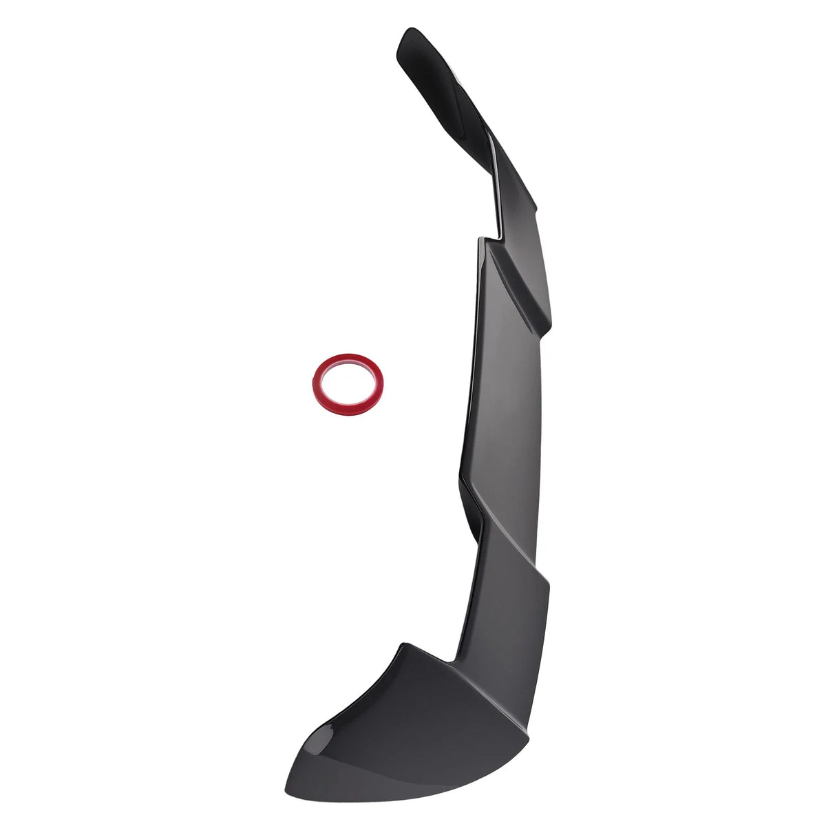 Rear Spoiler Wing ABS Black for Corolla Hatchback 2019-2022