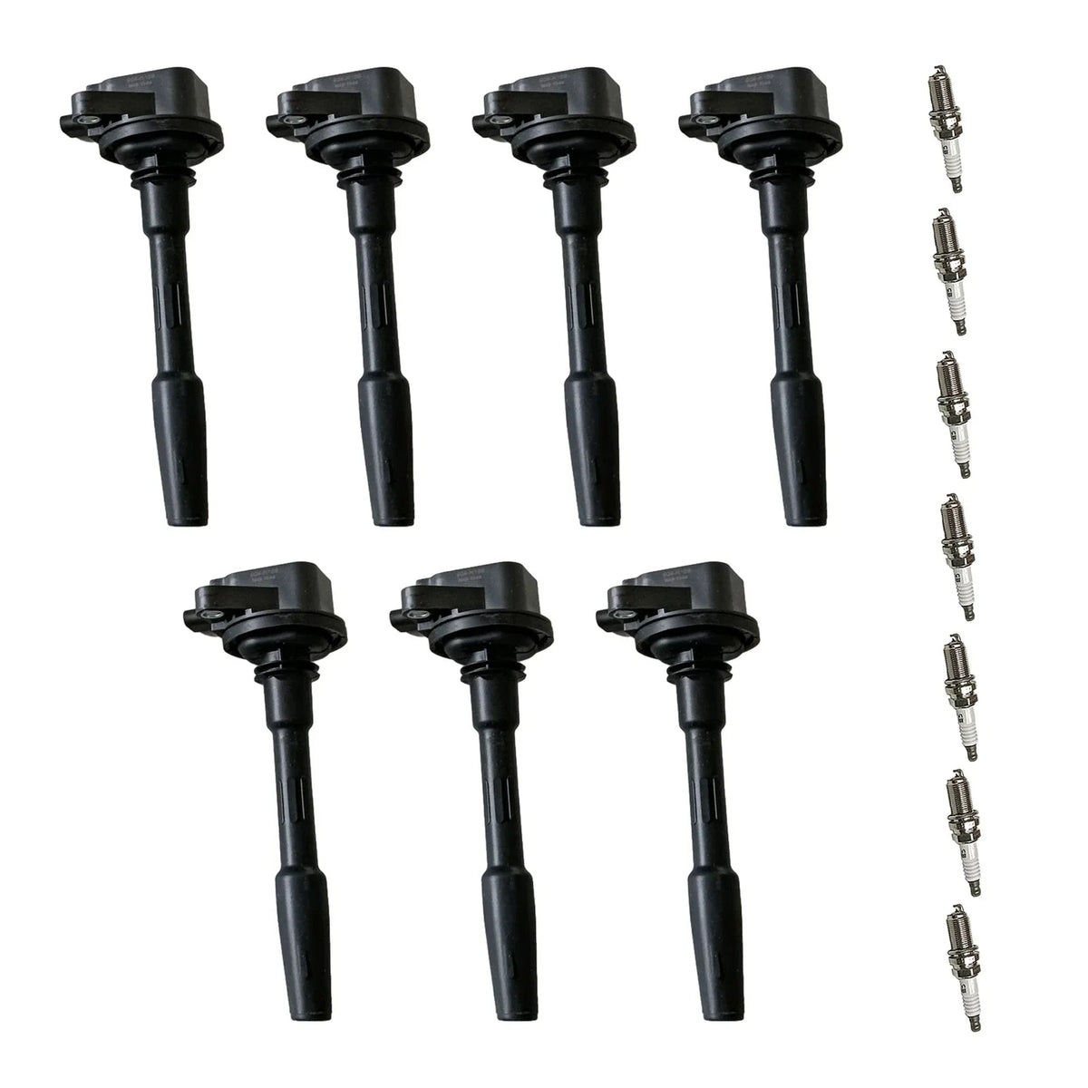 8X Ignition Coils & 8X Spark Plugs for Ford F-150 Mustang (2011–2021)