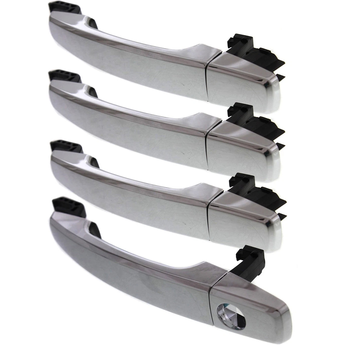 Set of 4 Chrome Door Handles for Chevrolet Cruze (2011–2015)