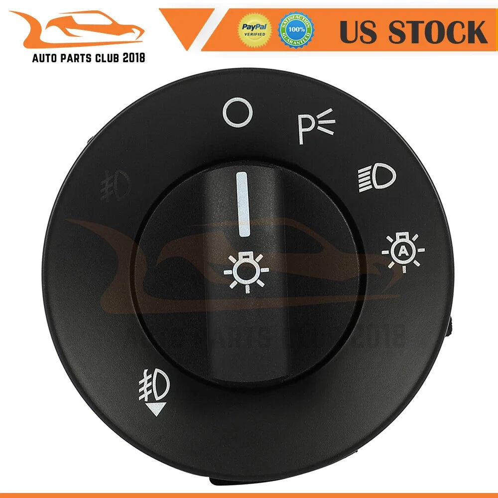 Headlight Fog Light Switch for Ford Flex Fusion Mustang Lincoln MKZ
