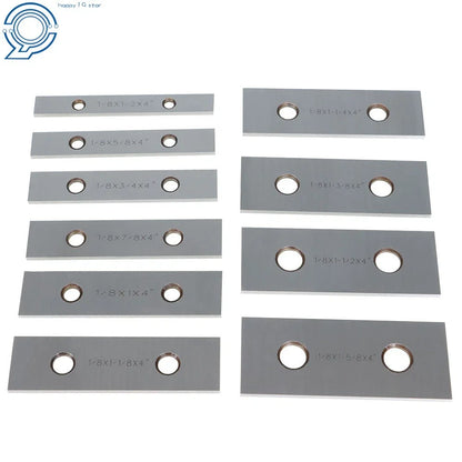Hardened Steel Precision Parallel Set 1/8 x 4" - 10 Pair in Case