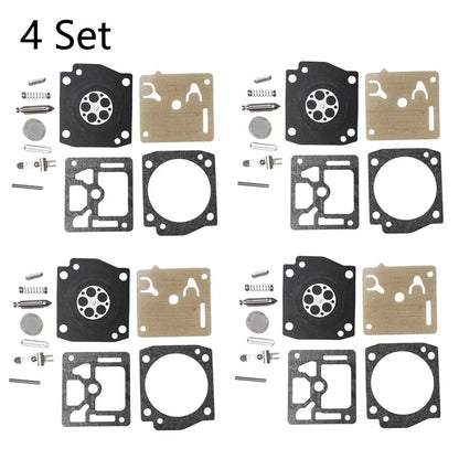Carburetor Repair Kits Set of 4 for Zama RB-95 Husqvarna H355