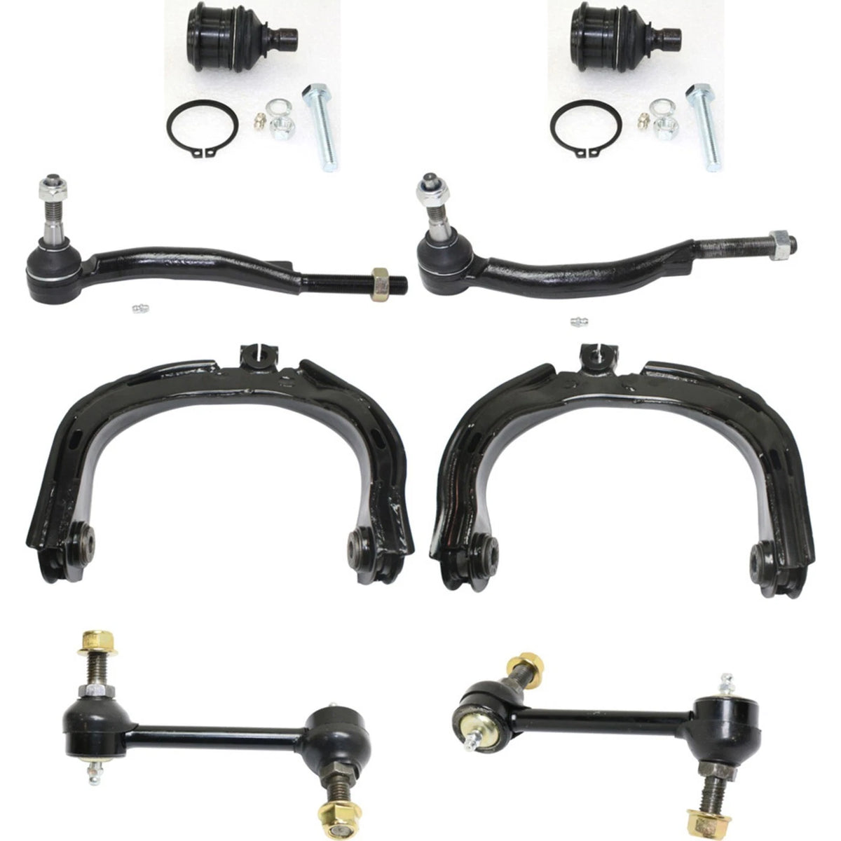 Control Arm Kit for GMC Jimmy (2005) & Isuzu Ascender (2003–2008)