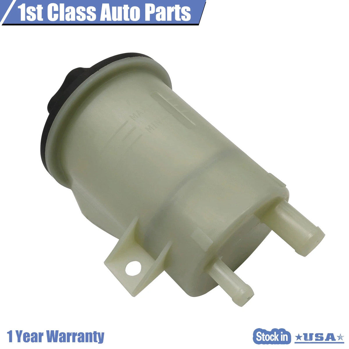 Power Steering Reservoir with Cap for Ford Ranger (2003–2011) Mustang (1996–2004)