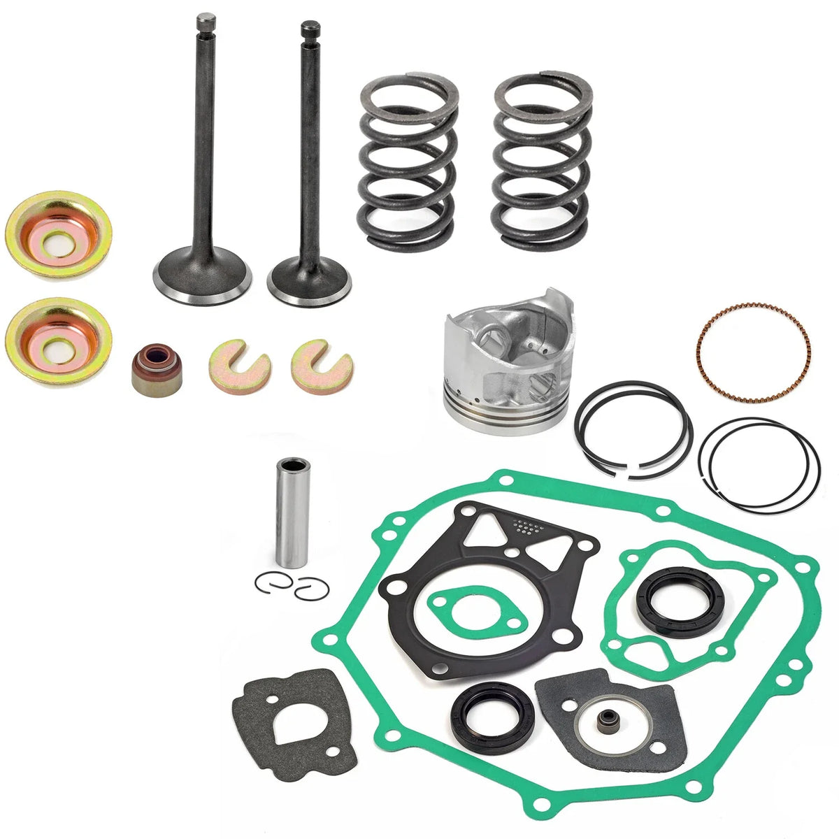 Piston and Ring Assembly for