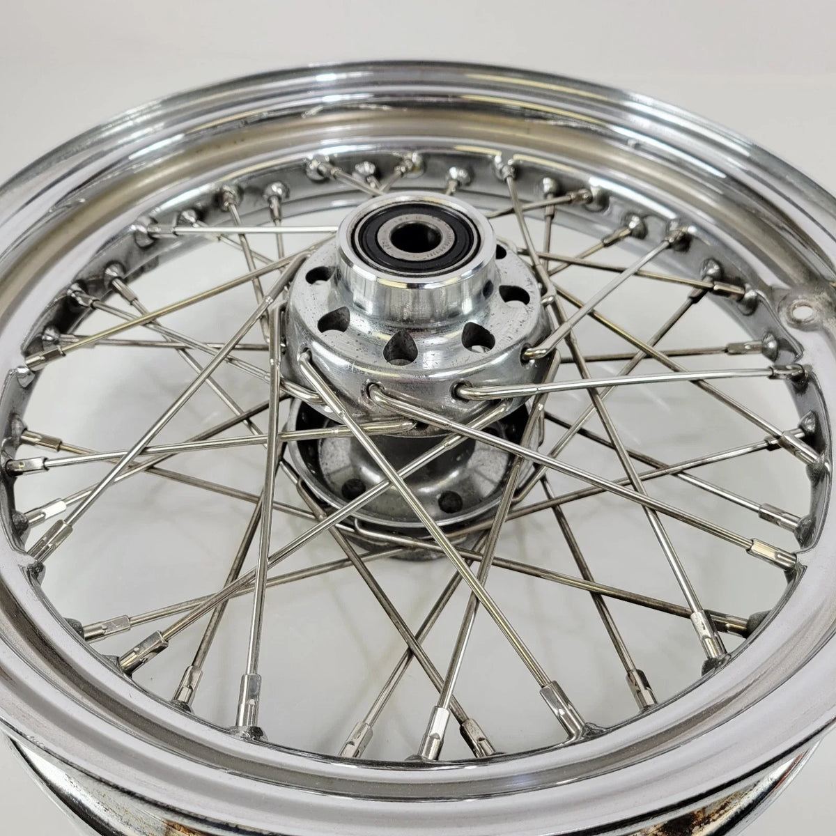 Front Wheel Rim Spoked for Harley Road King Classic (1997-2007)