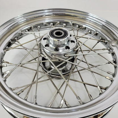 Front Wheel Rim Spoked for Harley Road King Classic (1997-2007)