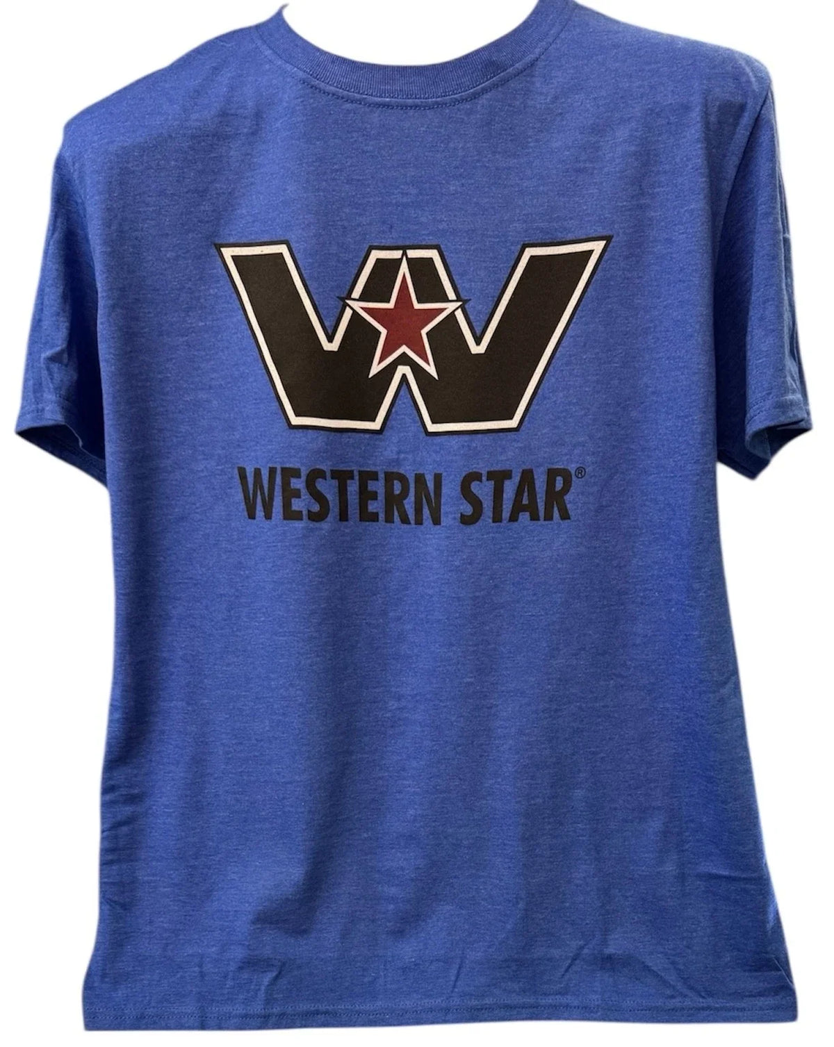 Western Star Logo Trucker T-Shirt for Western Star (4XL)