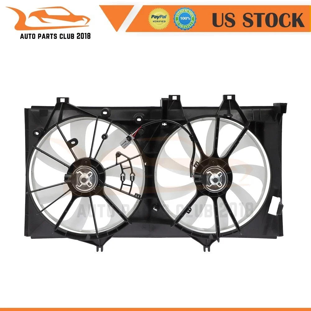 Cooling Fan Assembly for Toyota Avalon (2013–2018)