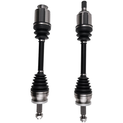Front CV Joint Axles Pair for 2016–2018 Kia Sorento Turbo 3.3L - Left & Right