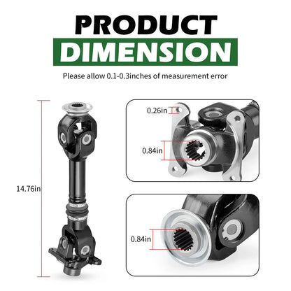 Rear Propeller Drive Shaft for Can-Am Renegade 800 4X4 EFI (2007–2008)