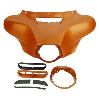 Batwing Outer Fairing for Harley Electra Glide 2014–2023, Amber Whiskey