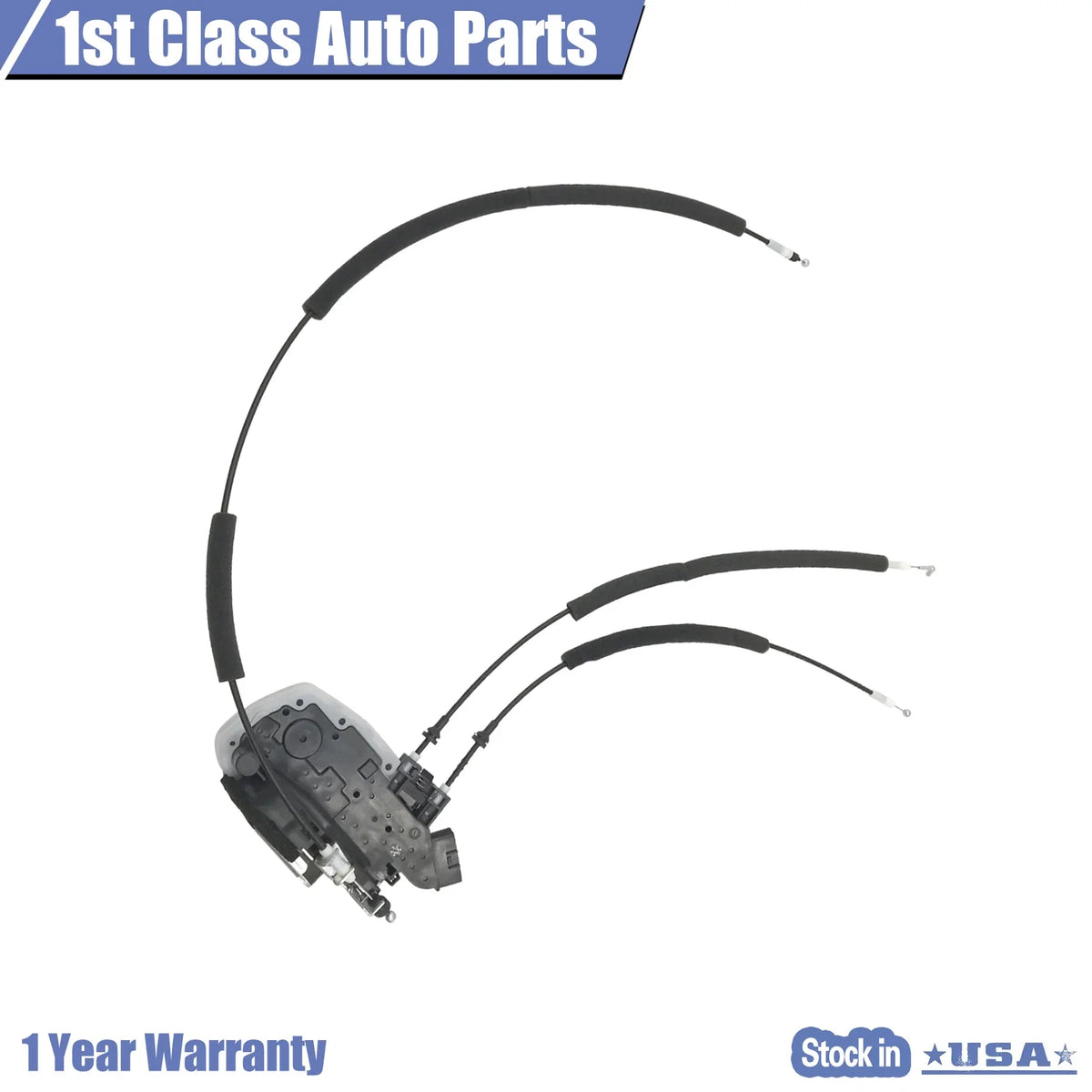 Door Lock Actuator Motor Rear Right for Nissan Rogue (2008–2015) 937-269