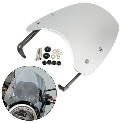 Windshield for Scrambler 1200 (2019–2022) Silver T9