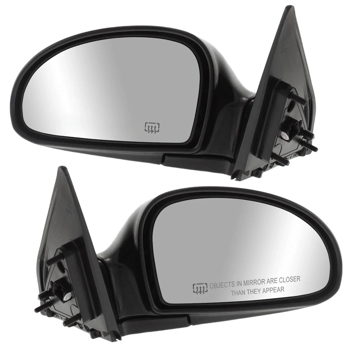 Heated Mirror Pair for Kia Sedan