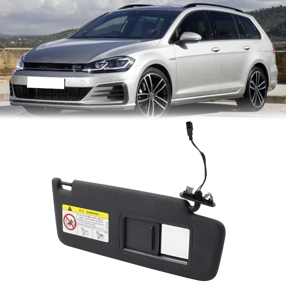 Makeup Mirror Panel for Volkswagen Golf Jetta Passat 2015-2023