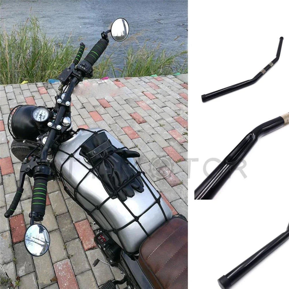 1" Drag Bar Handlebar for Harley 883 1200 Sportster (2004–2023)