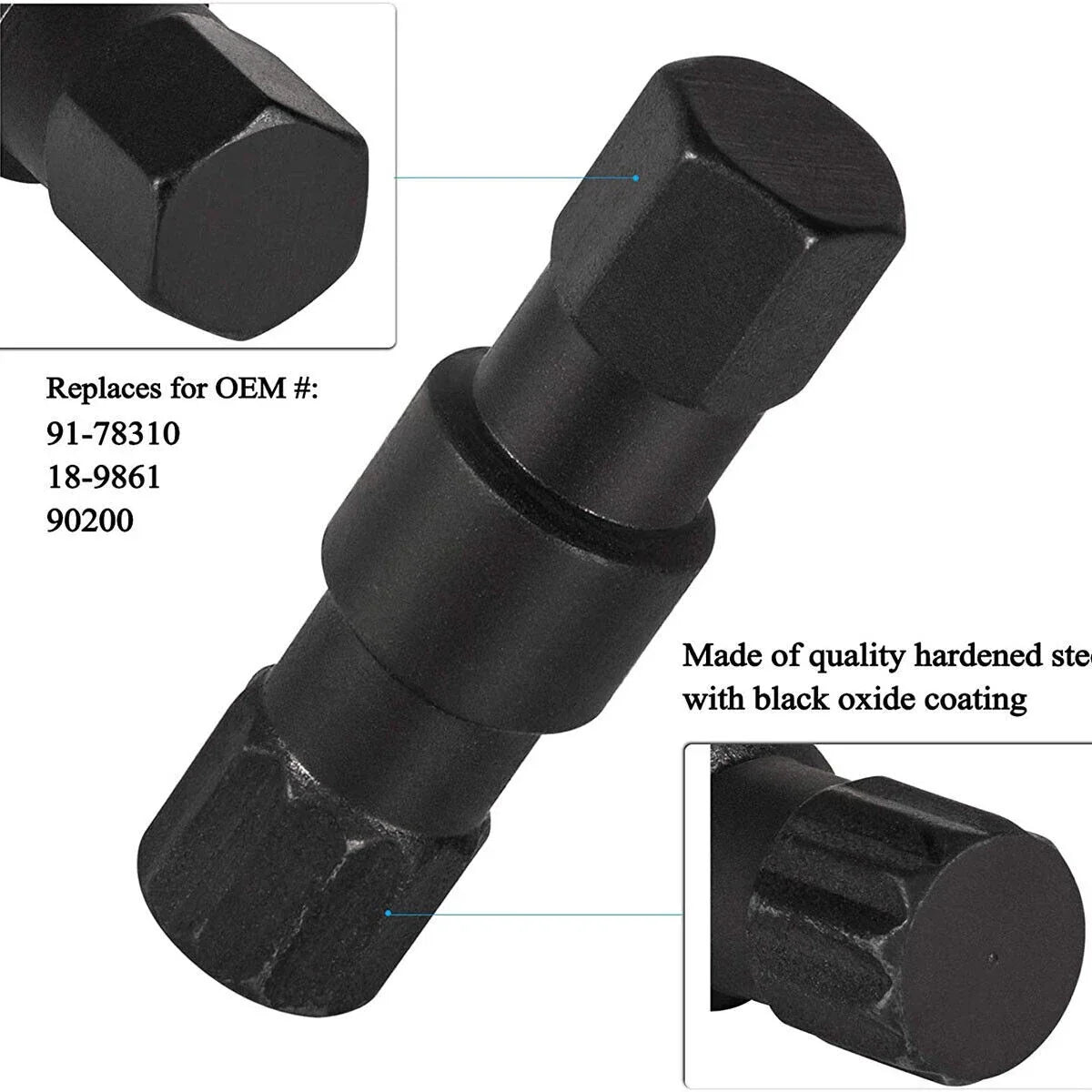 Hinge Pin Tool for Alpha Bravo Mercury Mercruiser (1991–Current) 90200
