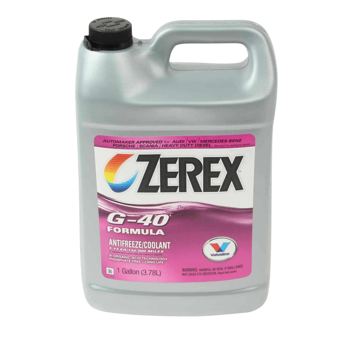 ZEREX G-40 Antifreeze / Coolant for (1 Gallon) 861526