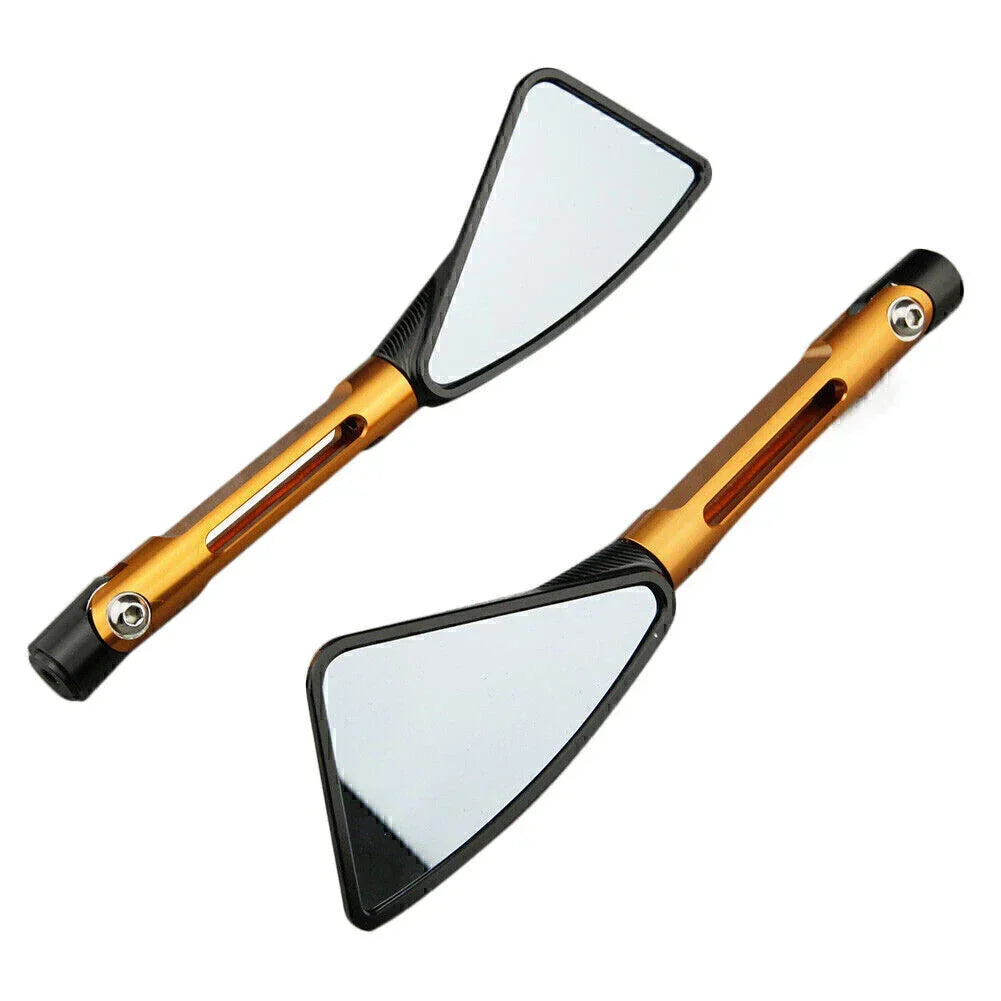 CNC Side Mirrors for Yamaha R6 R1 Rear View (2000-2001, 1999-2003)