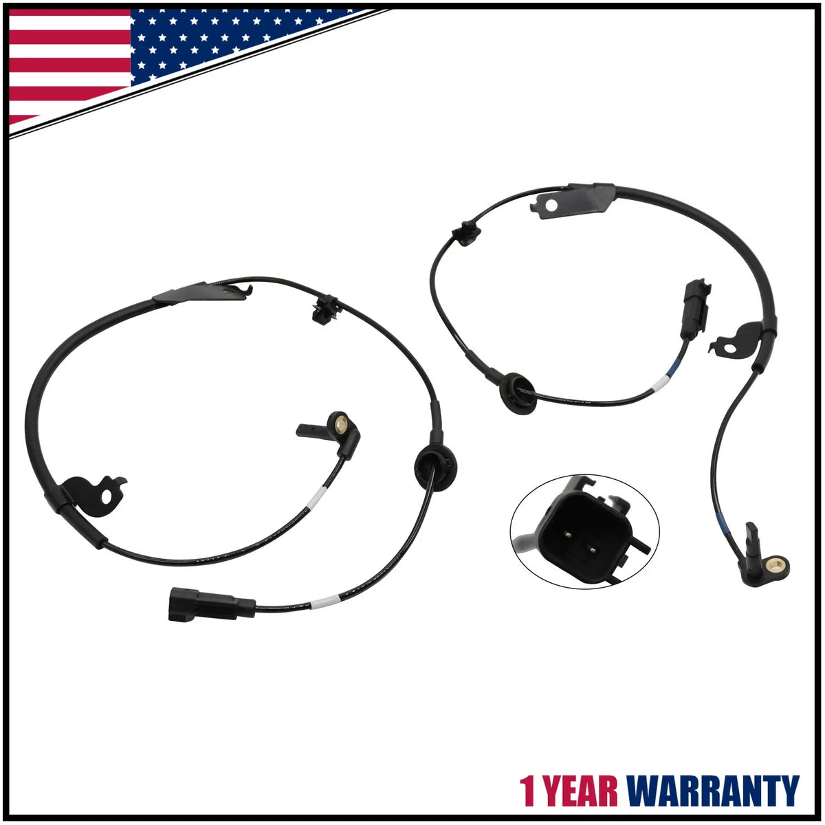 ABS Speed Sensor Pair for Outlander Lancer 2007-2017