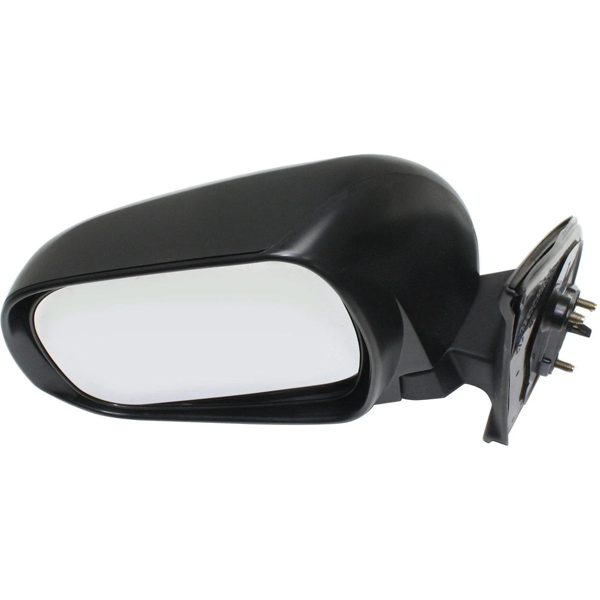 Manual Driver Side Mirror in Textured Black for Toyota Tacoma 2012-2015