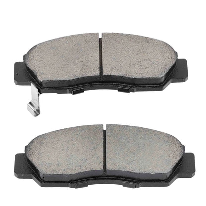 Front Brake Rotors and Ceramic Pads Set for Honda Civic 2006-2010