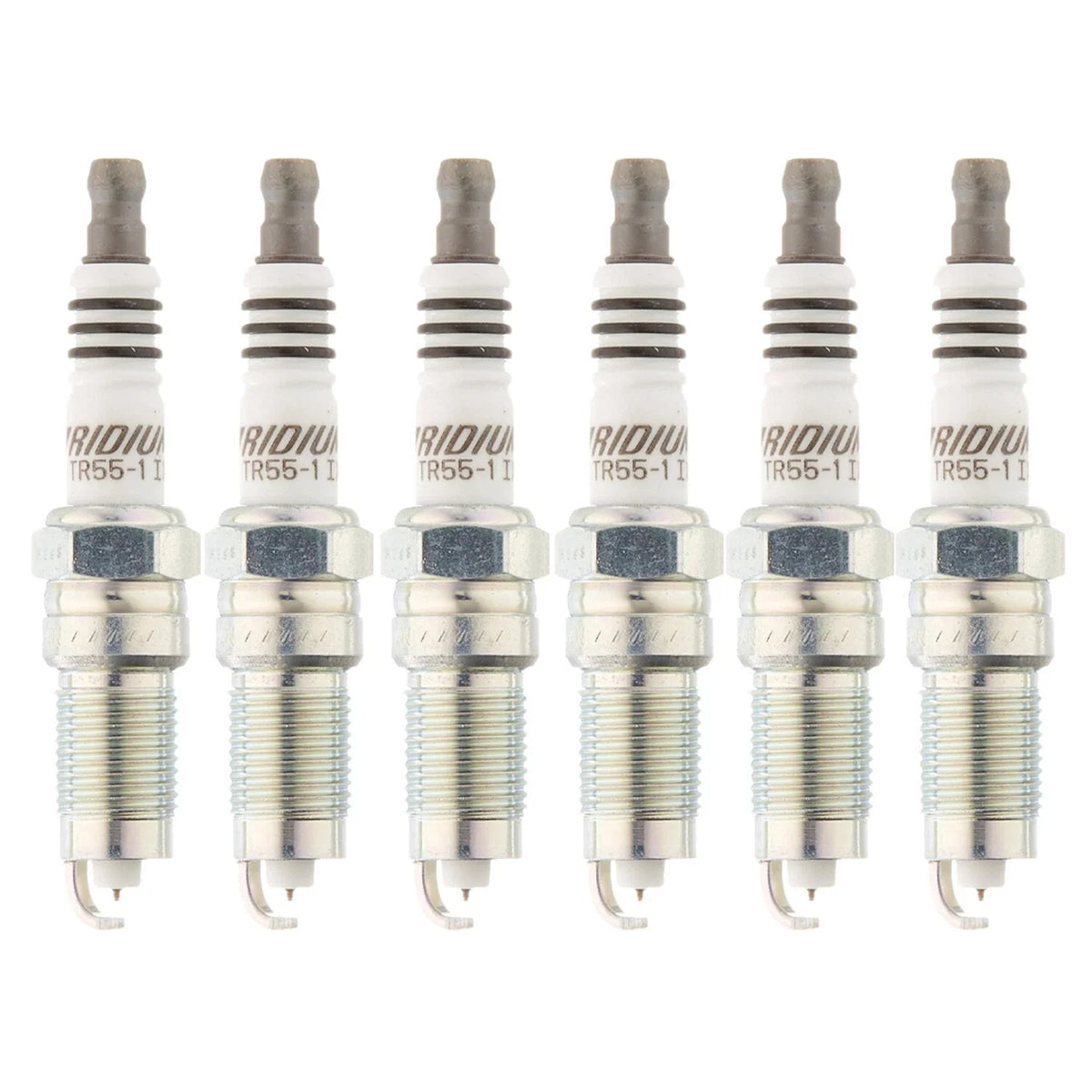Set of 6 NGK Iridium IX Spark Plugs for E-150 F-150 Mustang LR3 V6 (2004–2023)