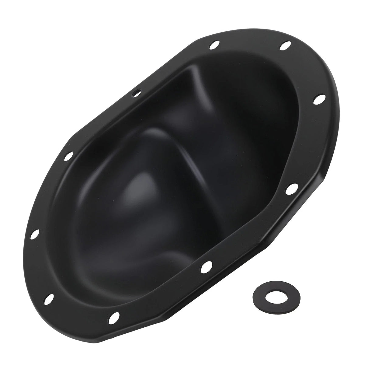 Black Rear Differential Cover 697-710 for 2001-2011 Ford Ranger L4 2.3L