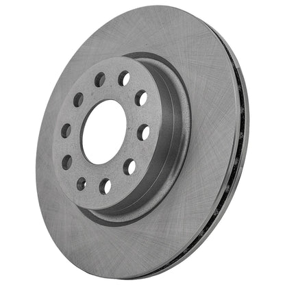 Front & Rear Brake Disc Rotors for VW Beetle Jetta Golf (2014)