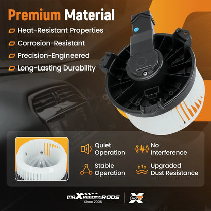 A/C Heater Blower Motor for Acura RDX (2015–2017)