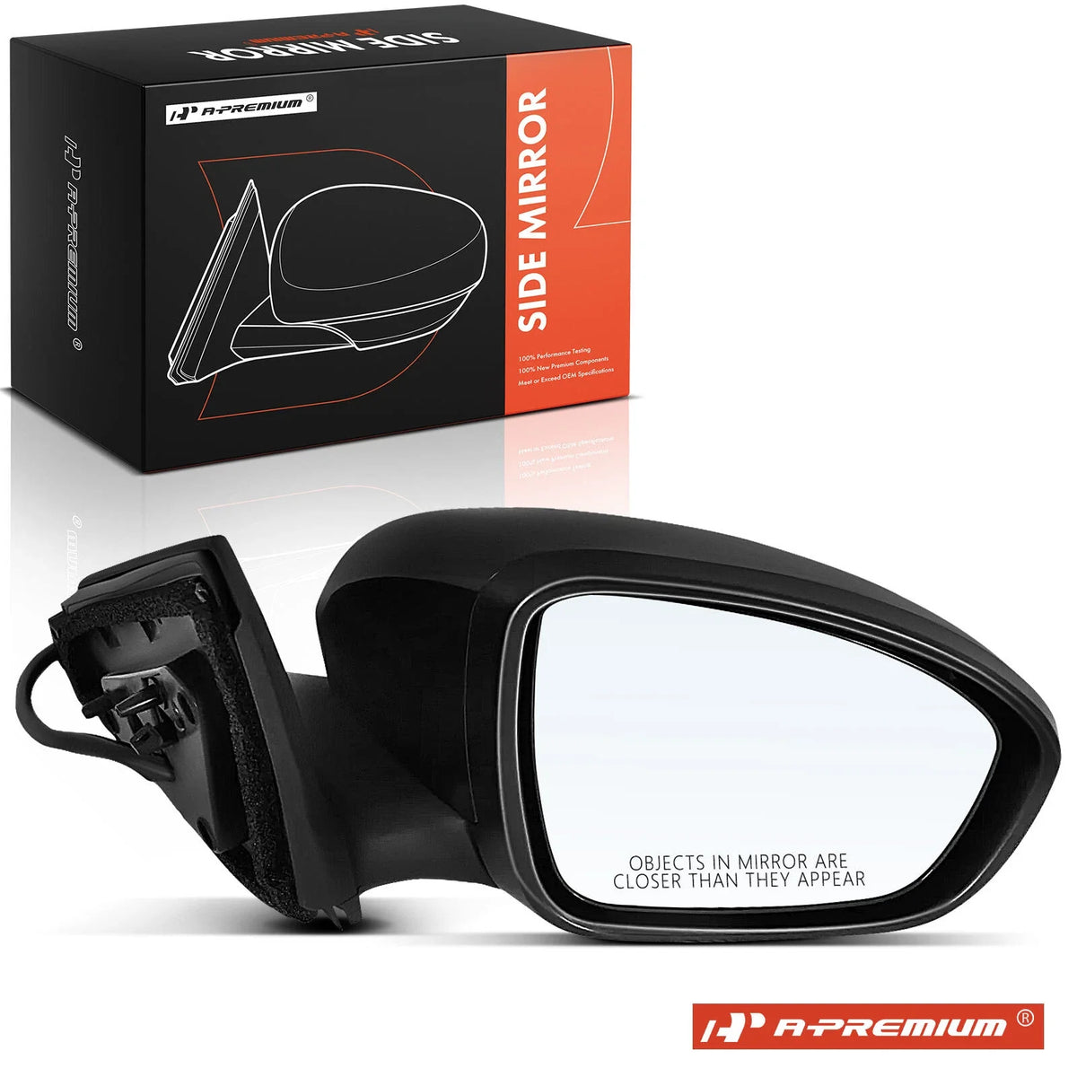 Power Folding Signal Passenger Mirror for Nissan Sentra (2020–2021)
