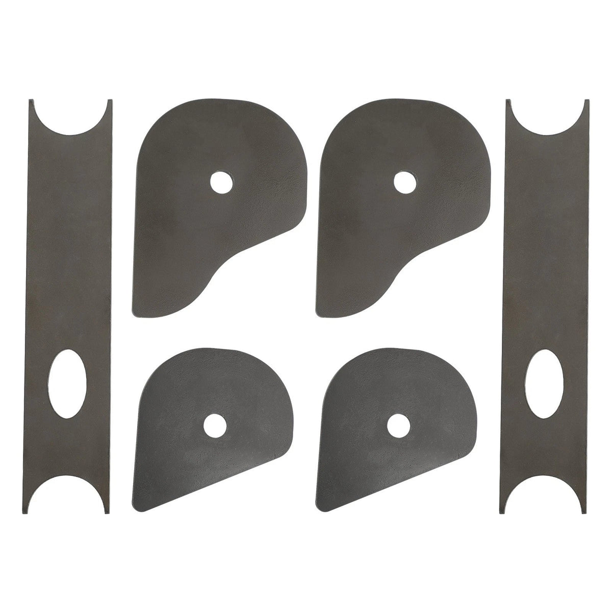 Set of 6 Rear Upper Trailing Arm Mount Bracket Kit for Chevy Trailblazer GMC Envoy (2002–2009)